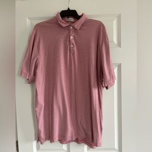 Peter Millar Crown Soft Polo size XXL 90% Pima Cotton 10% silk